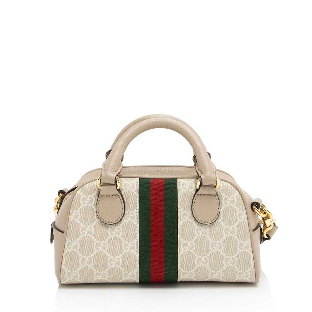 Gucci Cloth satchel - image 3