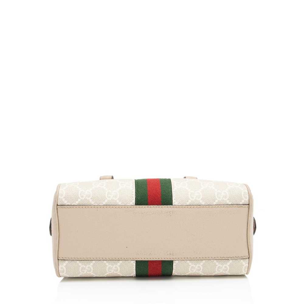 Gucci Cloth satchel - image 4