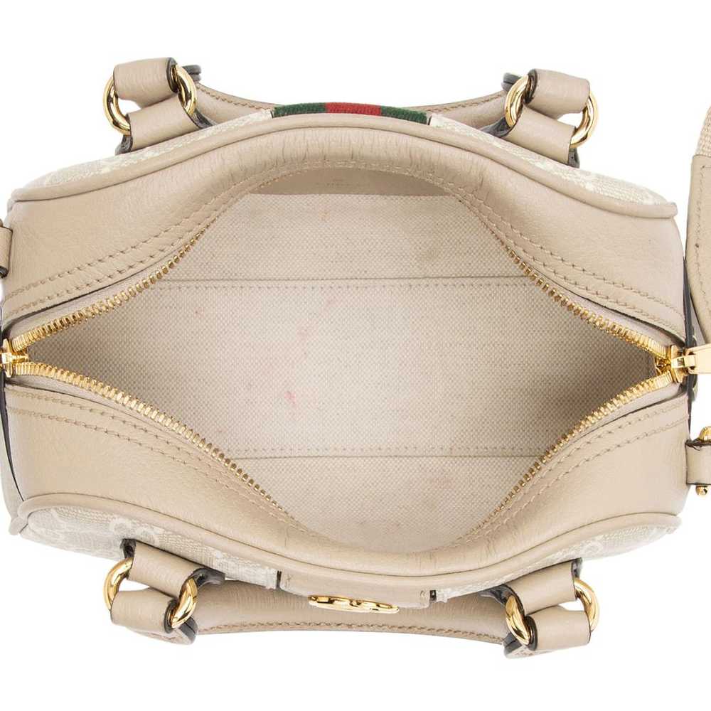 Gucci Cloth satchel - image 7