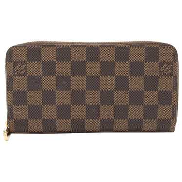 Louis Vuitton Zippy cloth wallet