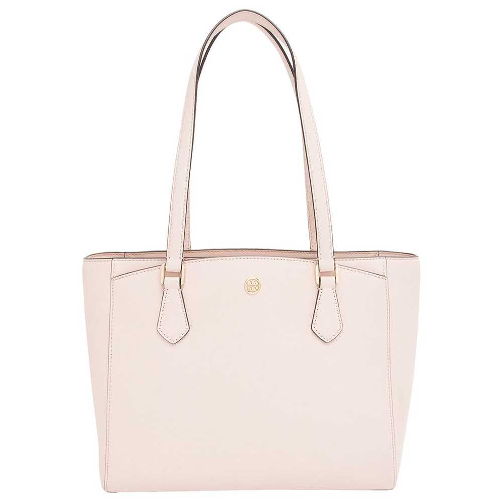 Tory Burch Leather tote - image 1