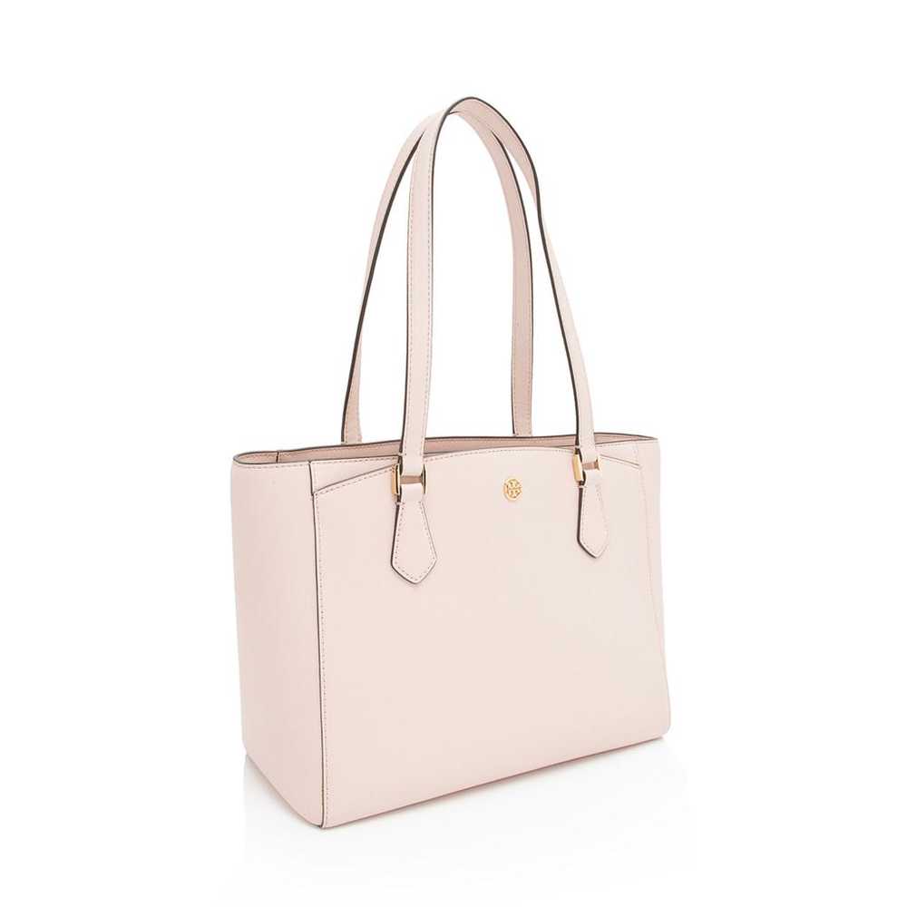 Tory Burch Leather tote - image 2