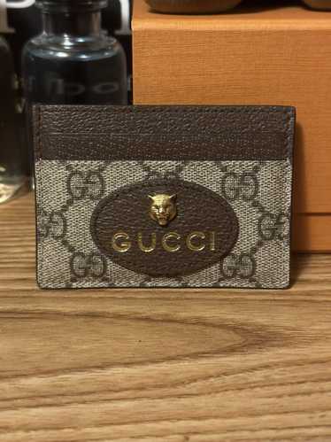 Gucci Gucci Neo Vintage Card Holder