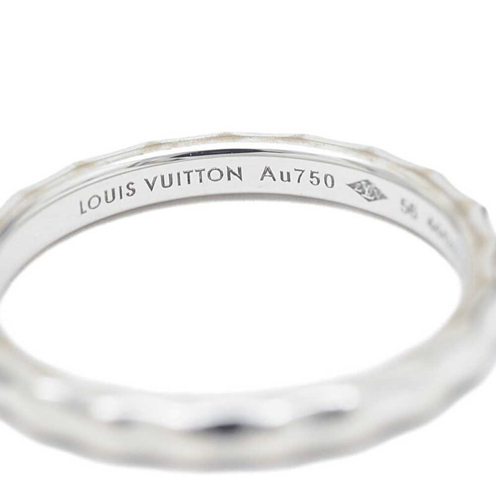 Louis Vuitton Louis Vuitton Alliance Ring K18WG #… - image 5