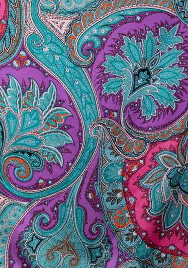 Prince Silk Pocket Scarf "Paisley Park"