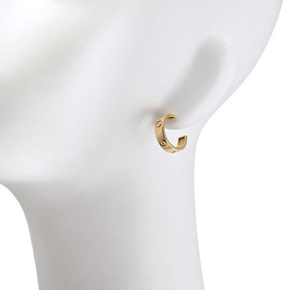 Cartier Cartier Love K18YG Yellow Gold Earrings - image 2