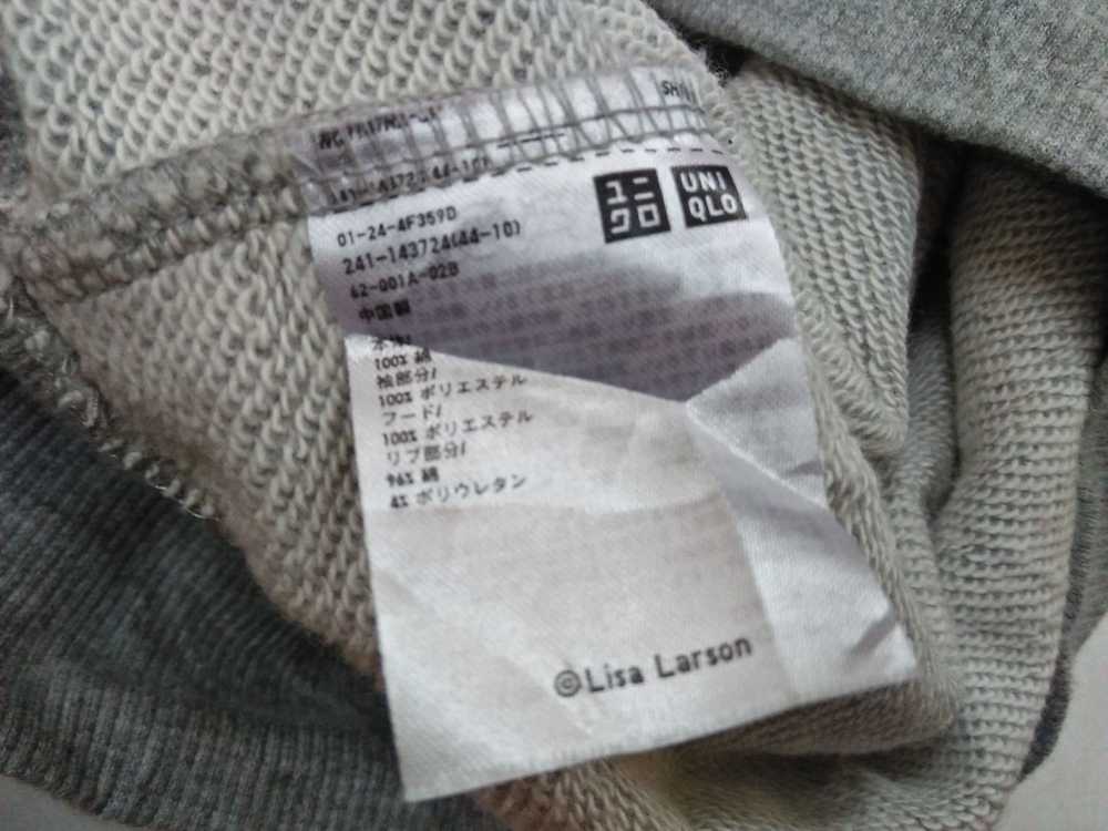 Designer × Uniqlo LISA LARSON X UT UNIQLO Lila Zo… - image 8