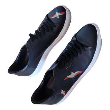 Axel Arigato Leather low trainers