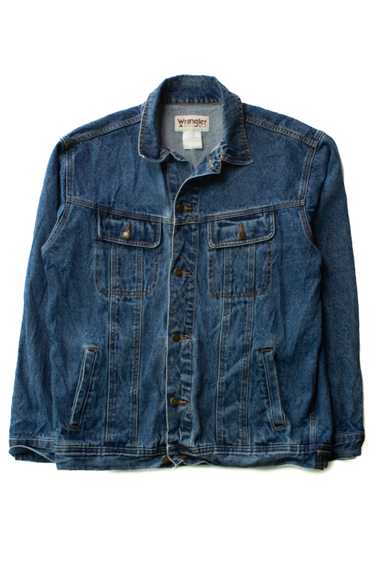 Vintage Wrangler Rugged Wear Denim Jacket (1990s)