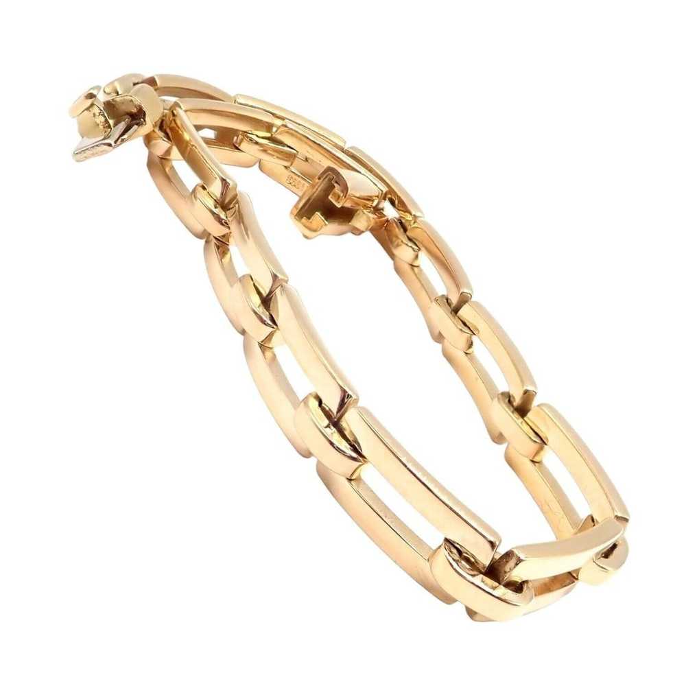 Authentic! Cartier Vintage 18k Yellow Gold Link B… - image 10