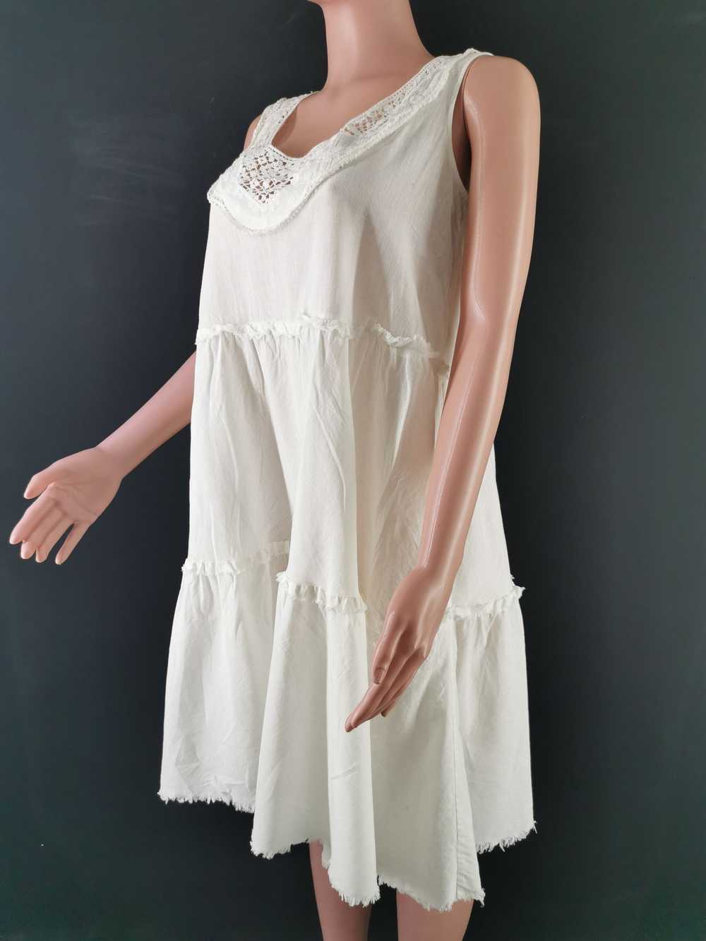 Ne-Net Vintage Ne-net Shirt Dress Size M - image 1