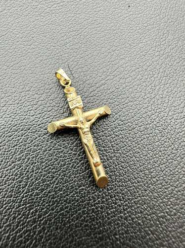 Vintage 10k Gold Cross