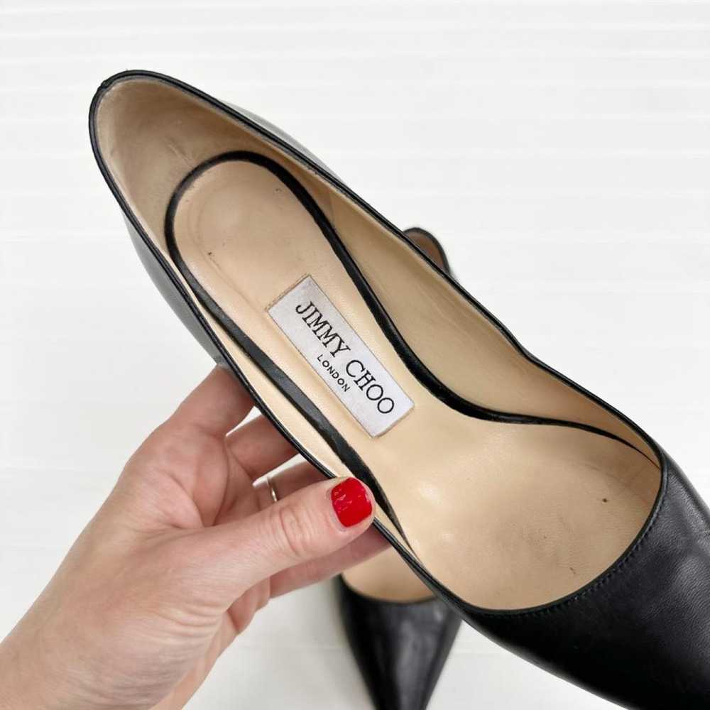 Jimmy Choo Leather heels - image 4