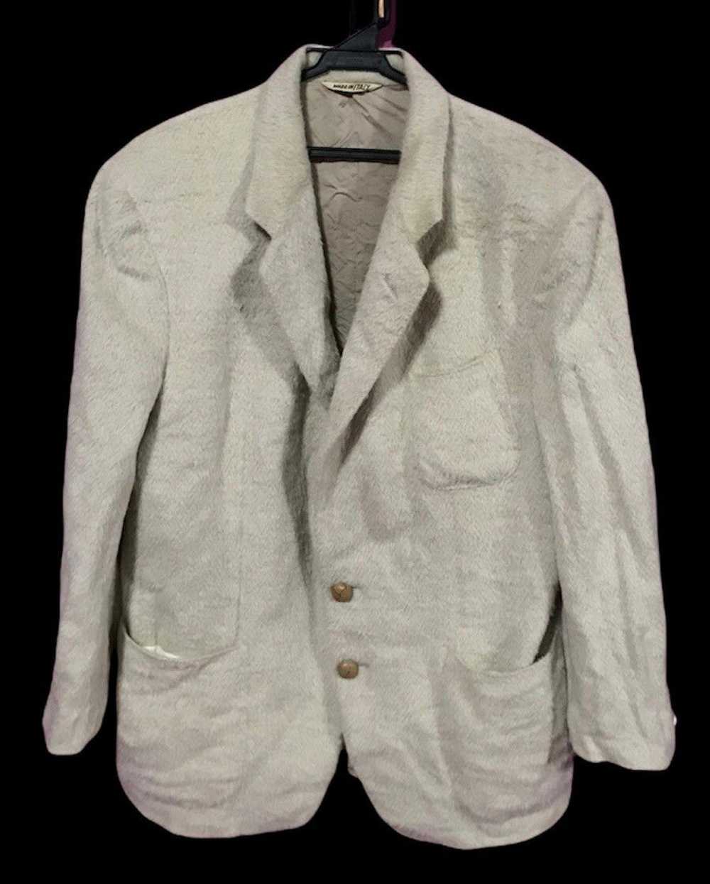 Lanvin LANVIN PARIS CREAM SIZE M COAT MADE IN ITA… - image 1