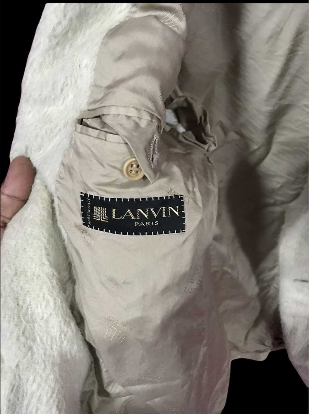 Lanvin LANVIN PARIS CREAM SIZE M COAT MADE IN ITA… - image 5