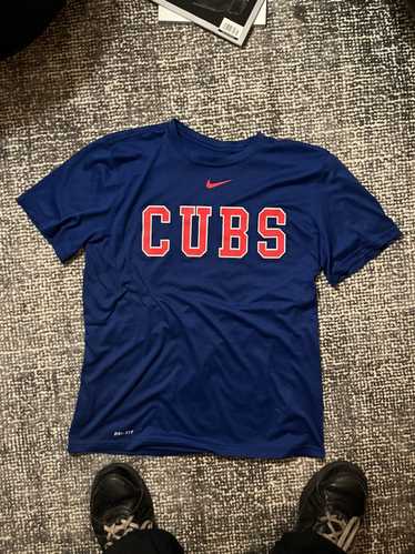 Chicago × Nike Chicago Cubs Sports Tee