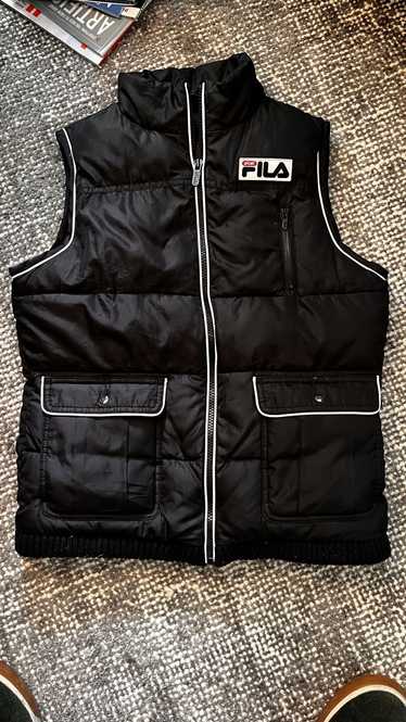 Fila orders quilted vest