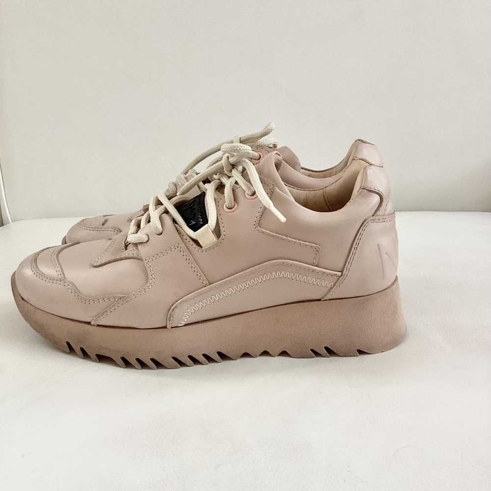 N°21 Leather trainers - image 2