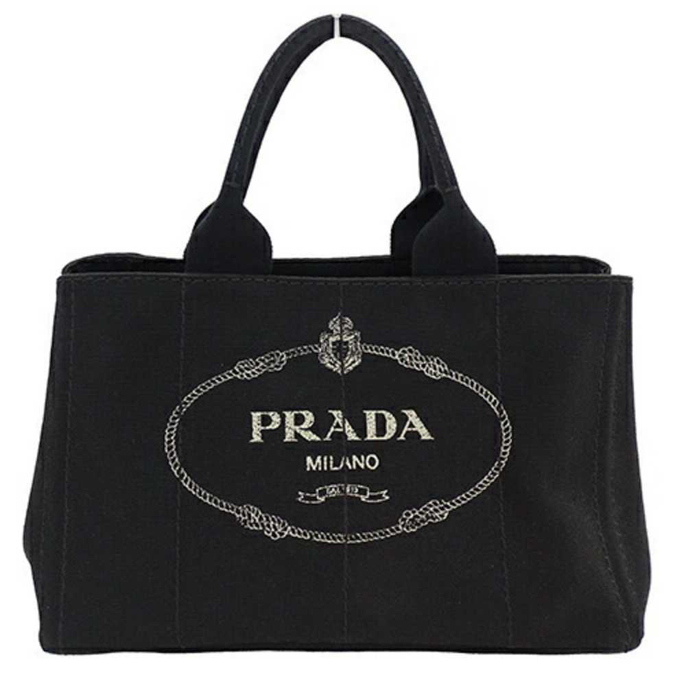 Prada PRADA Bag Women's Handbag Tote Canvas Canap… - image 1