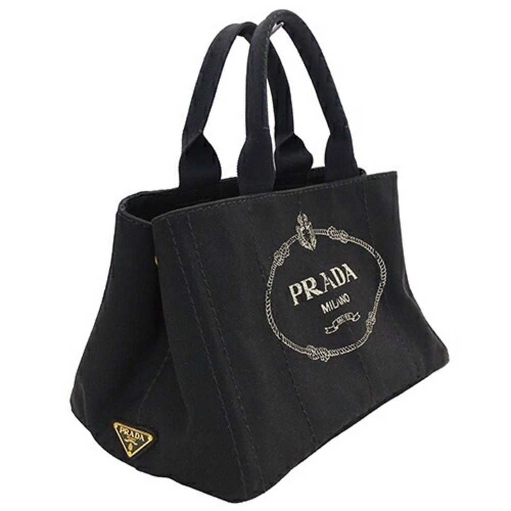 Prada PRADA Bag Women's Handbag Tote Canvas Canap… - image 4