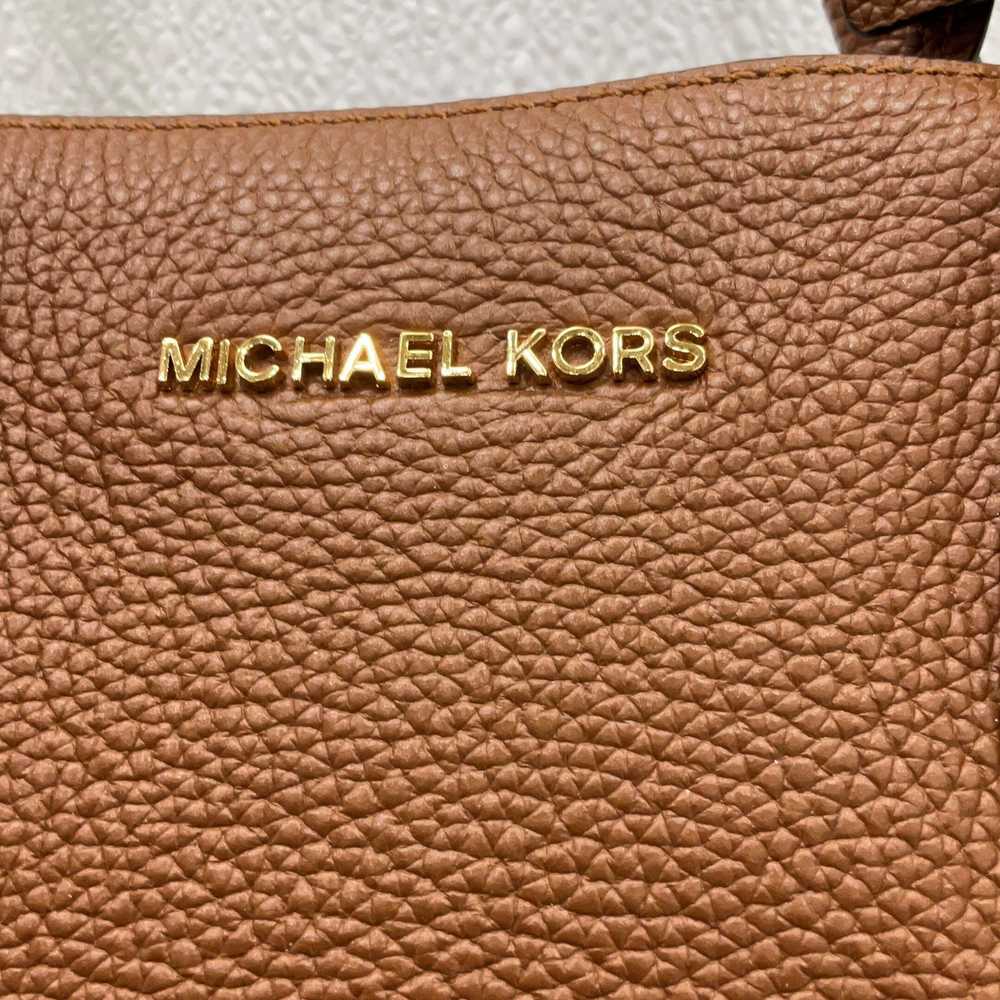 Michael Kors Womens Satchel Bag Purse Mercer Cros… - image 5