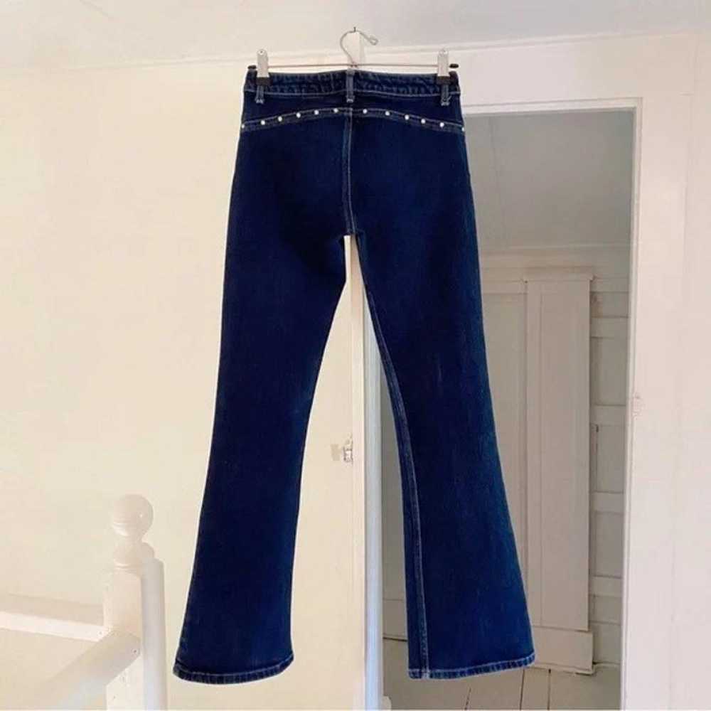Non Signé / Unsigned Bootcut jeans - image 2