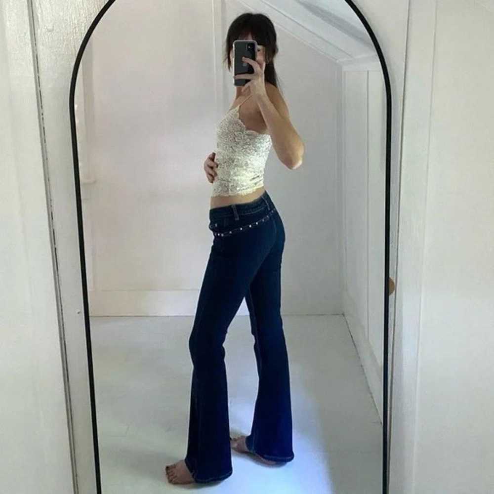 Non Signé / Unsigned Bootcut jeans - image 3