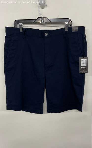 RVCA Navy Shorts - Size 38