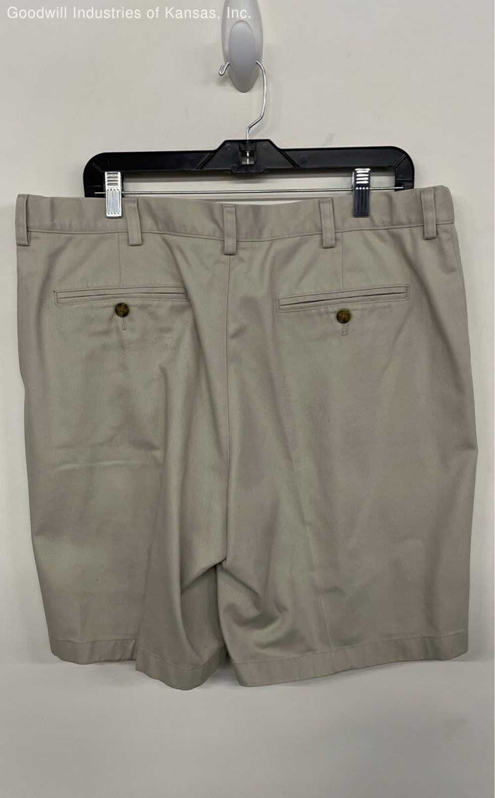 L.L. Bean Khaki Shorts - Size 37W - image 2