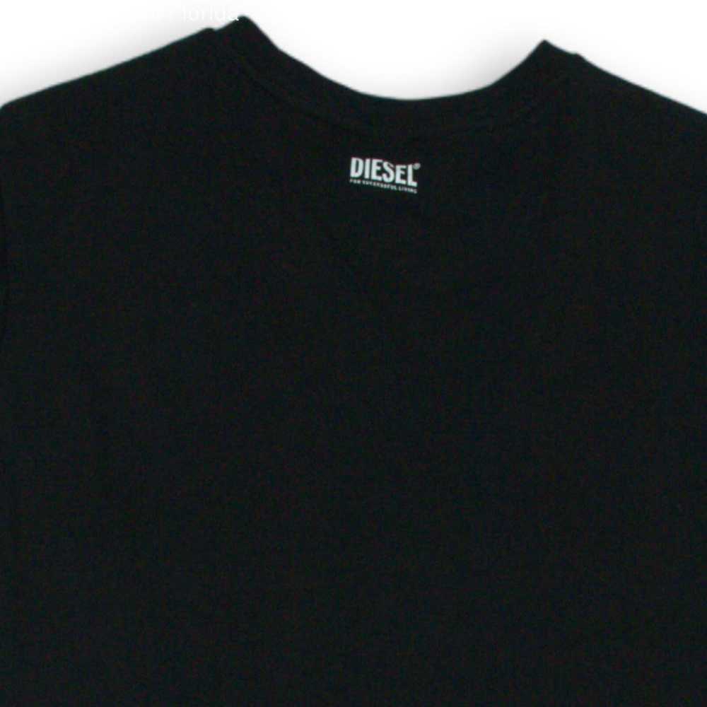 Diesel Mens Black Graphic Shirt Size M - image 4