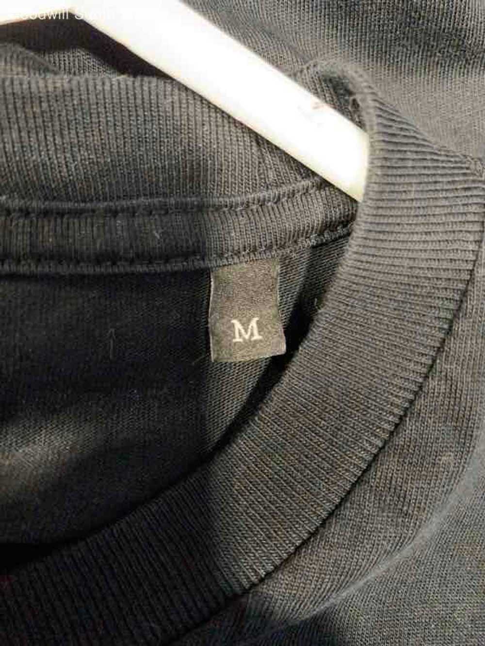Diesel Mens Black Graphic Shirt Size M - image 5