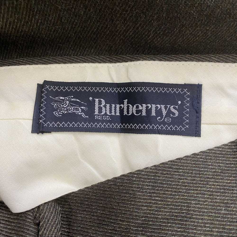 Burberry × Vintage Vintage BURBERRYS England Bran… - image 5