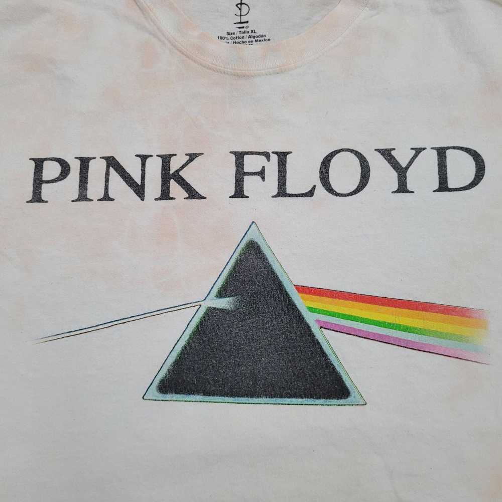 Pink Floyd Pink-Floyd Crop-Top Shirt Womens XL 23… - image 3