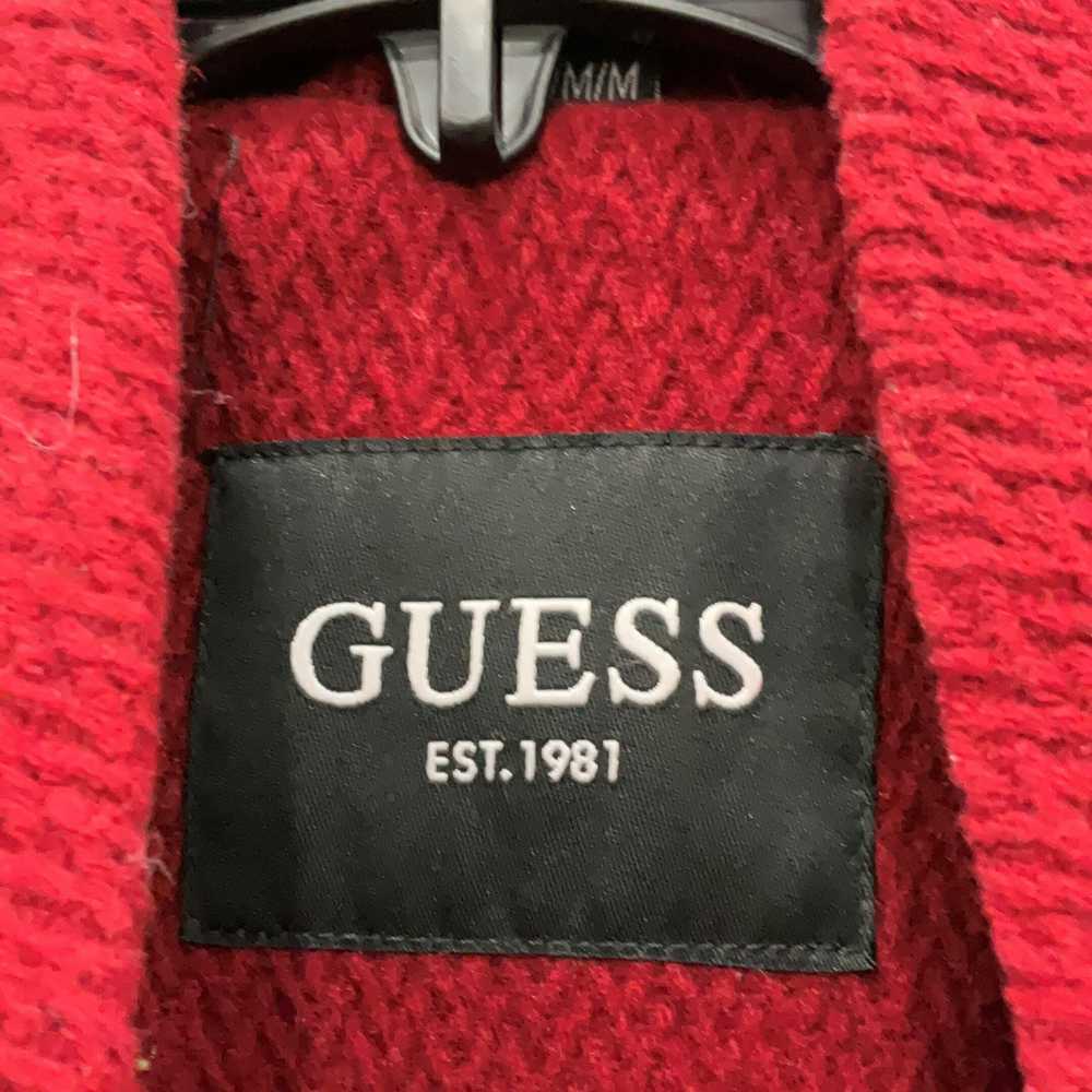 NWT Guess Womens Overcoat Button Front Mock Neck … - image 6