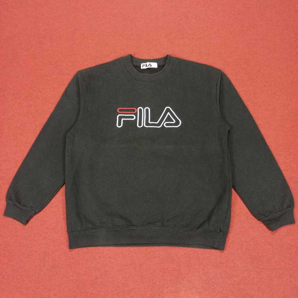 Fila × Streetwear × Vintage Fila Center Spellout … - image 1