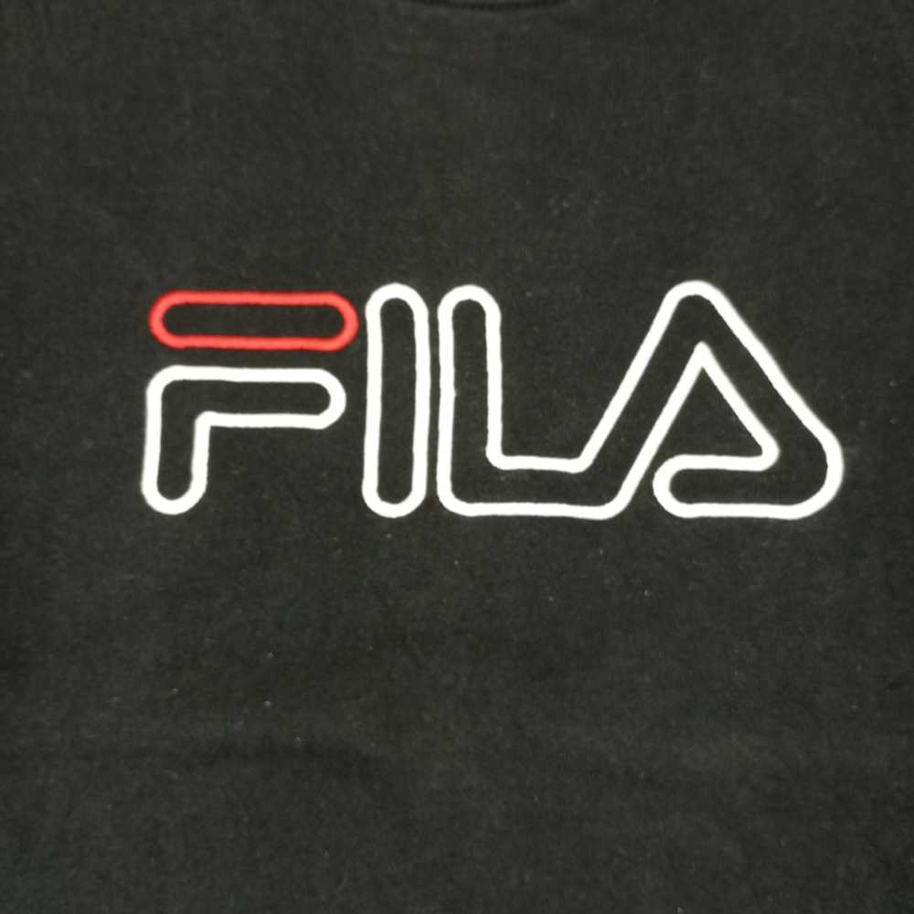 Fila × Streetwear × Vintage Fila Center Spellout … - image 2