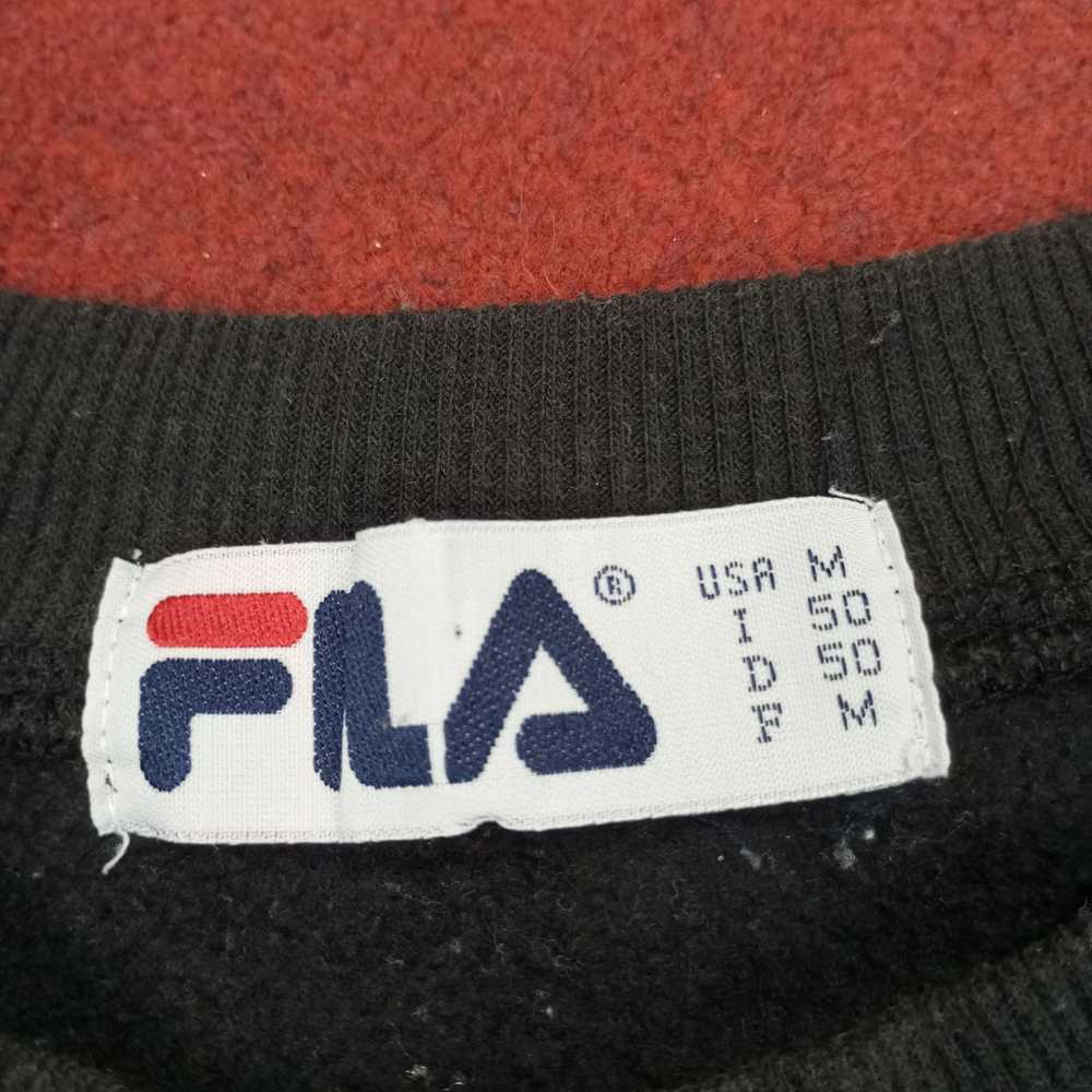 Fila × Streetwear × Vintage Fila Center Spellout … - image 7