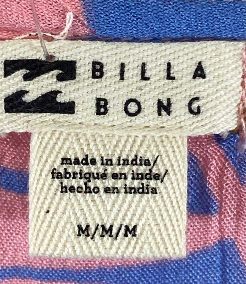 Billabong NWT Billa Bong Womens Multicolor Abstra… - image 3