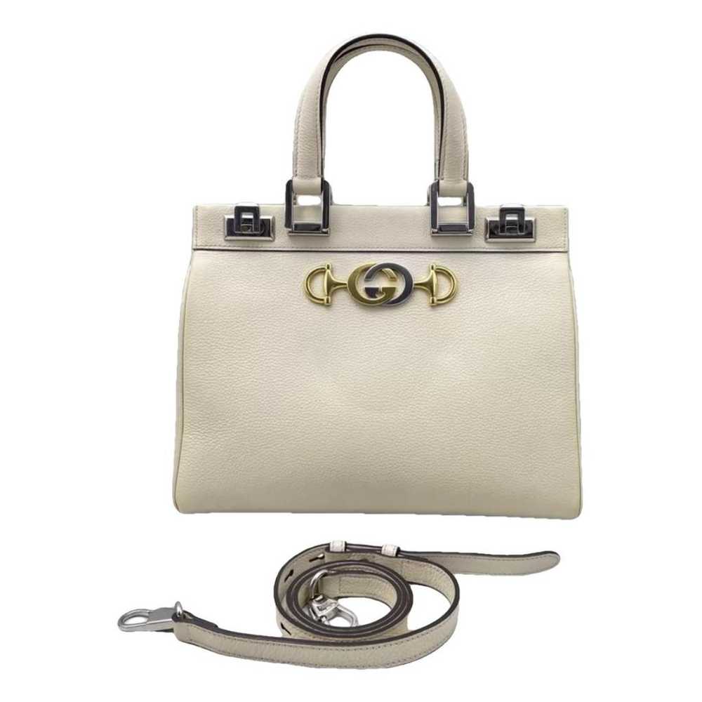 Gucci Zumi leather tote - image 1