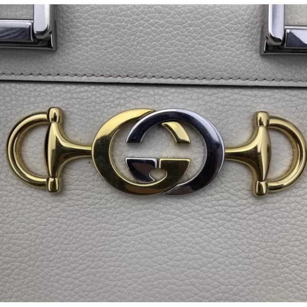 Gucci Zumi leather tote - image 5