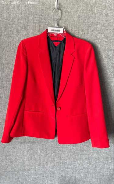 Tommy Hilfiger Womens Red Jacket