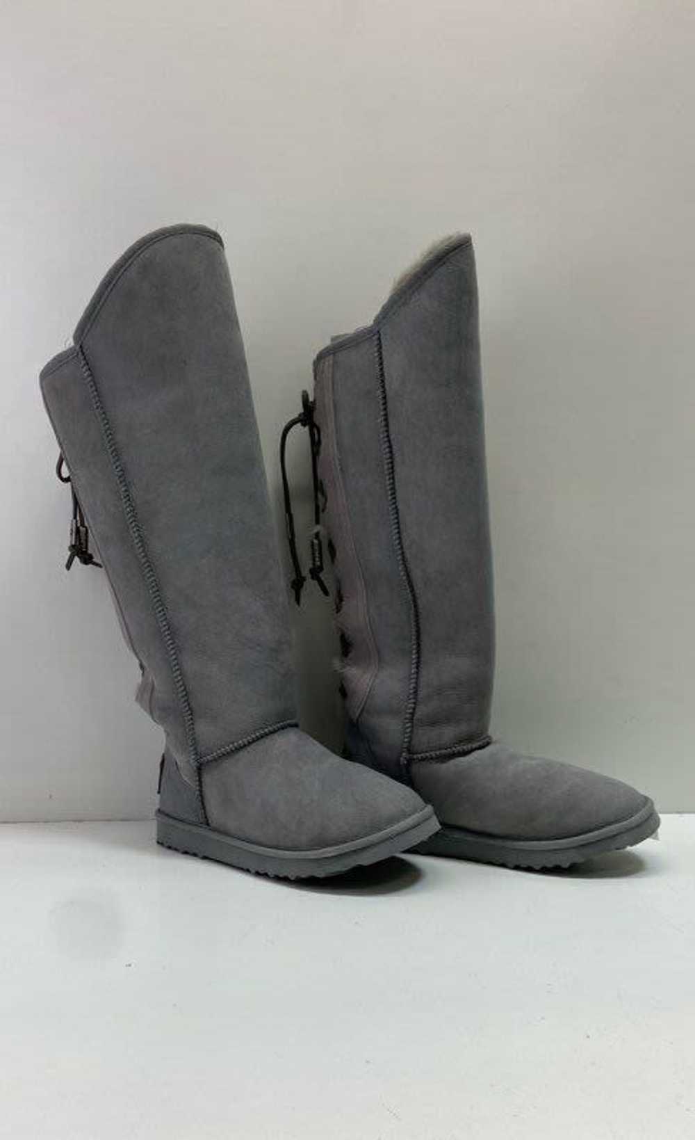 Australia Luxe Collective Suede Back Lace Up Boot… - image 3