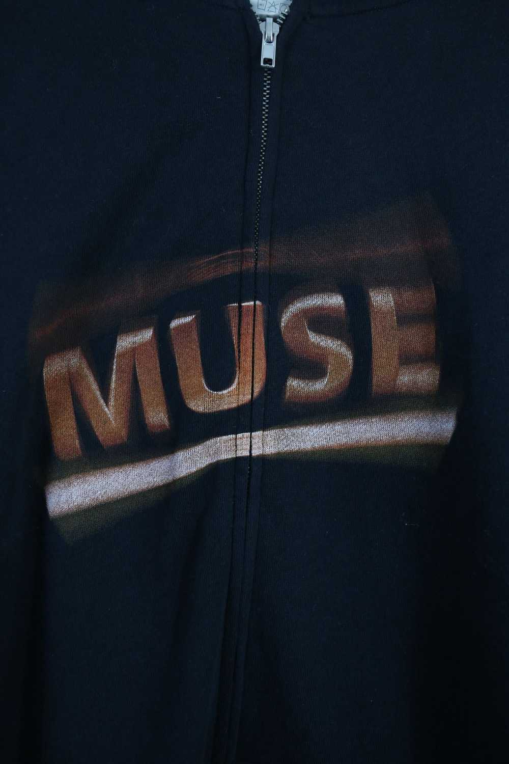 Band Tees × Rock Band × Vintage SW177 Muse Heat R… - image 4