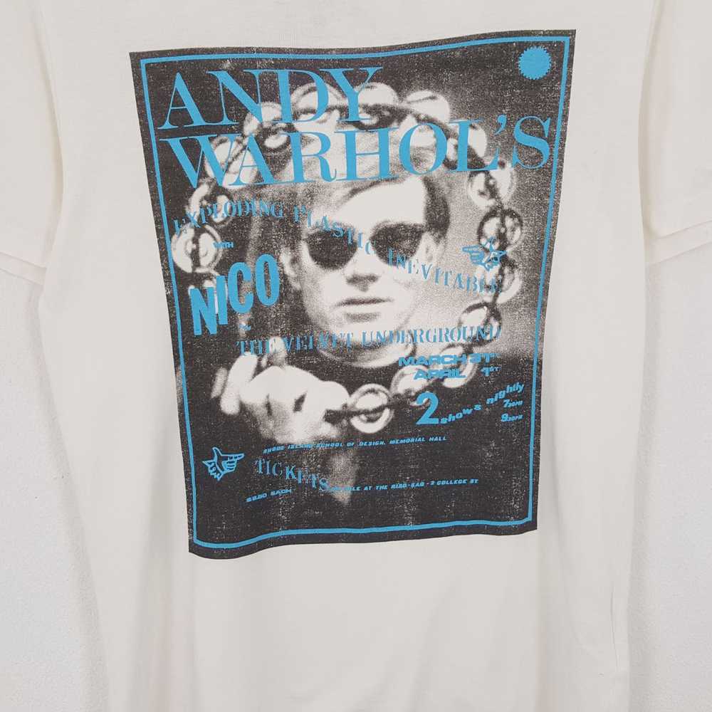 Andy Warhol × Hysteric Glamour × Vintage Andy War… - image 2