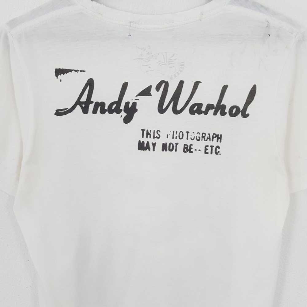Andy Warhol × Hysteric Glamour × Vintage Andy War… - image 4
