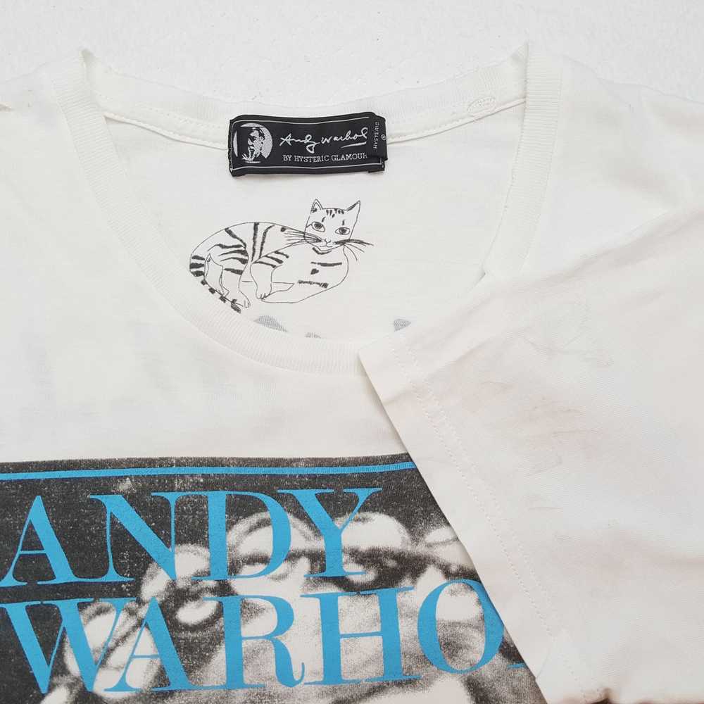 Andy Warhol × Hysteric Glamour × Vintage Andy War… - image 7