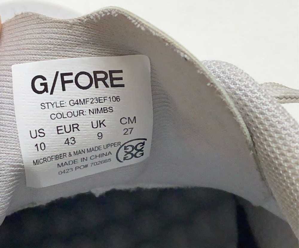 G/Fore G.112 Golf Sneakers Grey 10 - image 7