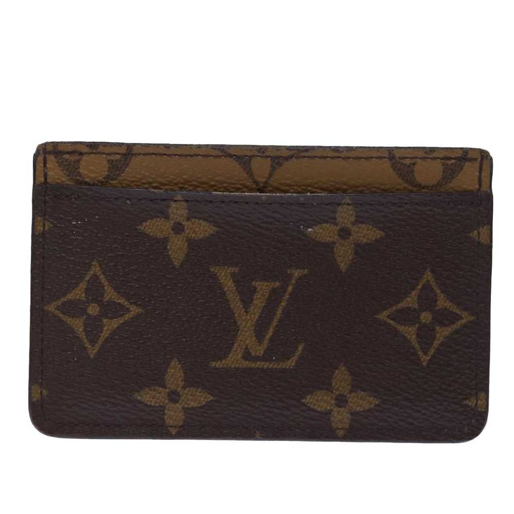 Louis Vuitton LOUIS VUITTON Monogram Reverse Port… - image 2