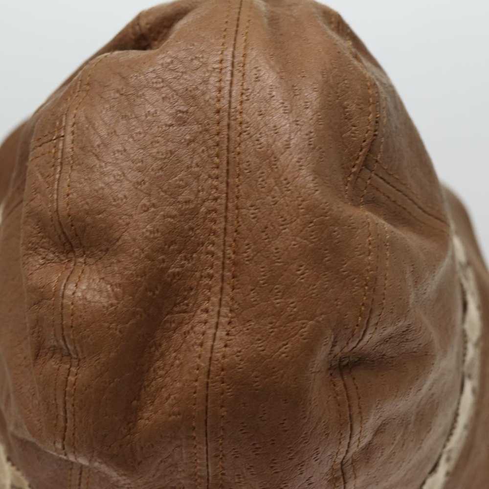 Gucci GUCCI GG Canvas Hat L Brown Auth yk12576 - image 6