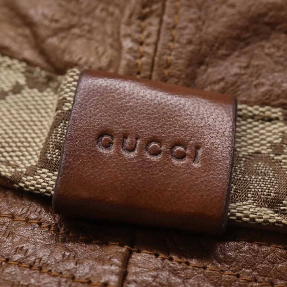 Gucci GUCCI GG Canvas Hat L Brown Auth yk12576 - image 7